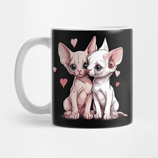 Cute Sphynx Cat Mug